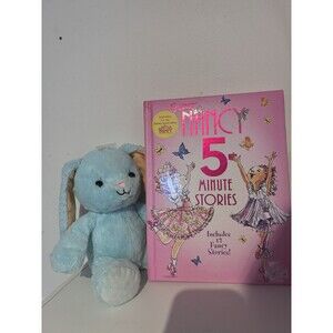 Fancy Nancy 5-Minute Stories Hardcover Book (2015) 12 Stories Jane O’Connor